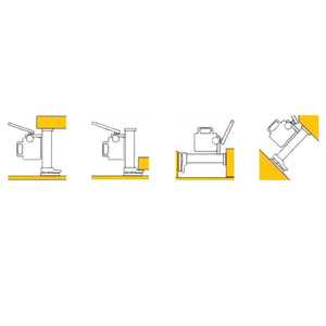 10 Tonne Hydraulic Toe Jack | QualityJack