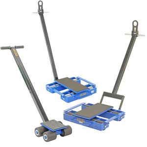 12T Swivels Steerable Load Skates