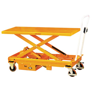 Electric Single Scissor Lift Table Lifter 1000Kg Capacity | QualityJack