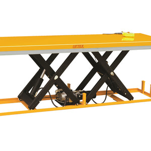 Extra Long Scissor Electric Lift Table | QualityJack