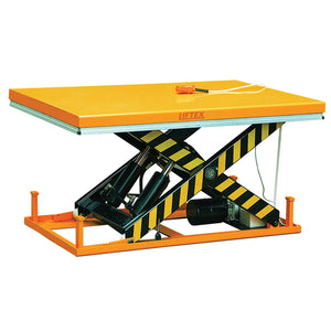 Single Scissor Electric Lift Table Capacity 2000Kg
