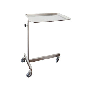 Strong Stainless Steel Mayo Trolley with 3 Leg Mobile