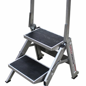 2 Step Little Monstar Compact Step Ladder 480mm - Quality Jack