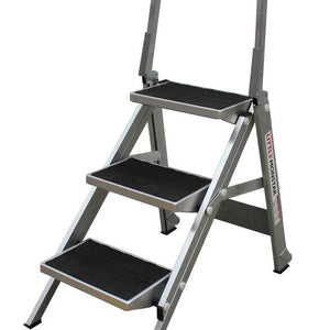 3 Step Little Monstar Compact Step Ladder 680mm - Quality Jack