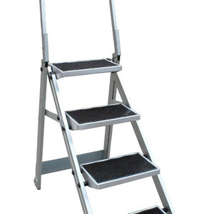 4 Step Little Monstar Compact Step Ladder 910mm - Quality Jack