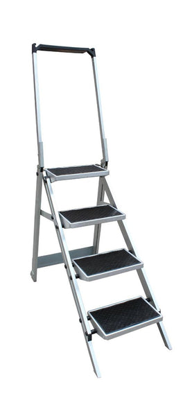 910mm Height 4 Step Ladder, Four Step Ladder, Compact Step Ladder