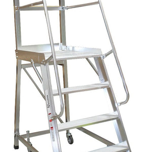 4 Step Monstar Order Picker Ladder 1115 mm high - Quality Jack