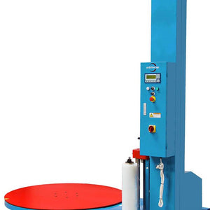 Mechanical Brake Stretch Wrap Machine Orbitwrap Capacity 2000kg