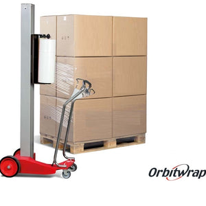 Manual Mobile Stretch Wrapping Machine Orbitwrap