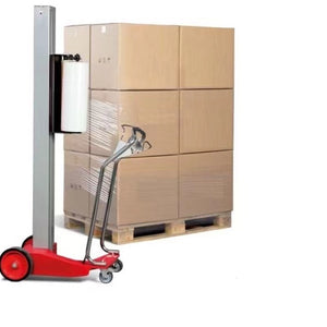 Manual Mobile Stretch Wrapping Machine Orbitwrap