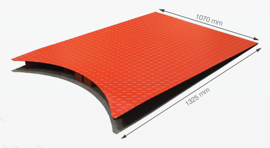 Turntable Wrapping Machine with Ramp Orbitwrap OR-500