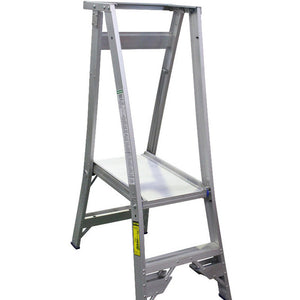 Indalex Platform Step Ladders - Quality Jack