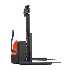 1600kg Heavy Duty Electric Stacker Lithium Power 4.6m Lift Height