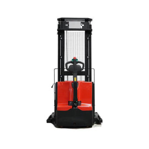 1600kg Heavy Duty Electric Stacker Lithium Power 4.6m Lift Height