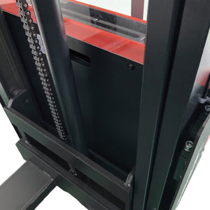 Electric Stacker Lifter Lithium Power 1200kg Capacity 3.2m Lift Height