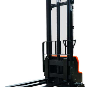 Electric Stacker Lifter Lithium Power 1200kg Capacity 3.2m Lift Height