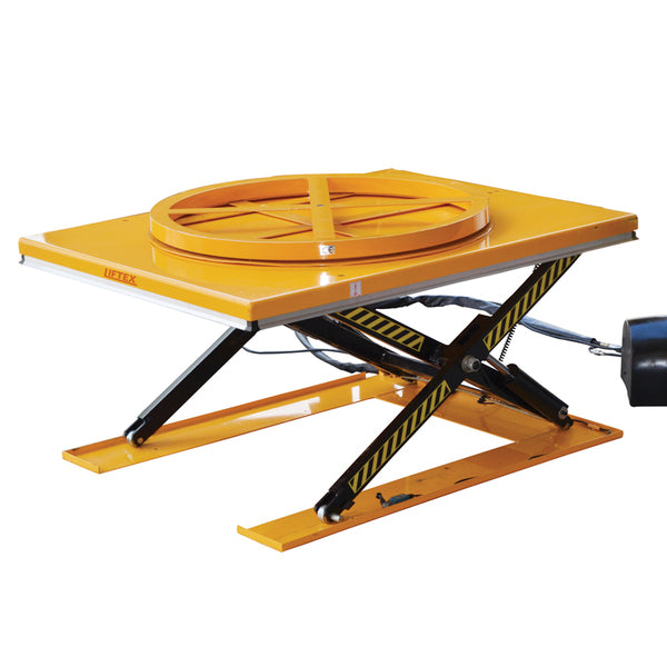 Pallet Rotator Ring Turntable , Industrial Turntable Ring