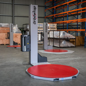 Advanced Powered Pre Stretch Wrap Machine Orbitwrap OR5000
