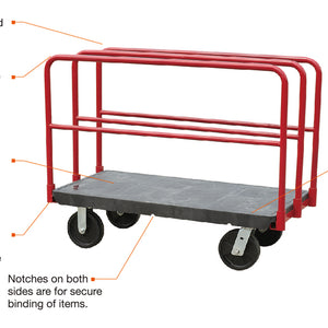 OEASY Sheet & Panel Cart 900kg rated | QualityJack