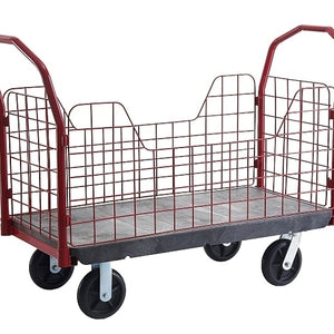 HD Hybrid Cage Truck, 900kg Capacity | QualityJack