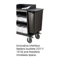 GRANDMAID Fine Housekeekping Cart | QualityJack