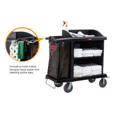 GRANDMAID Cruise Housekeeping Cart | QualityJack