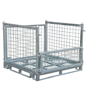 Mesh Stillage Transport Storage cage | QualityJack