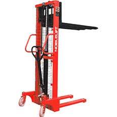 Manual Stacker Lifter Standard Leg 1T Lift Height 2.5M - Quality Jack