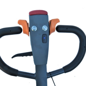 2T Full Electric Pallet Jack Truck with Lithium Battery 685mm Wide