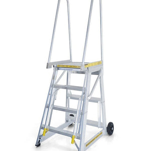 Stockmaster Step-thru Access Ladder | QualityJack