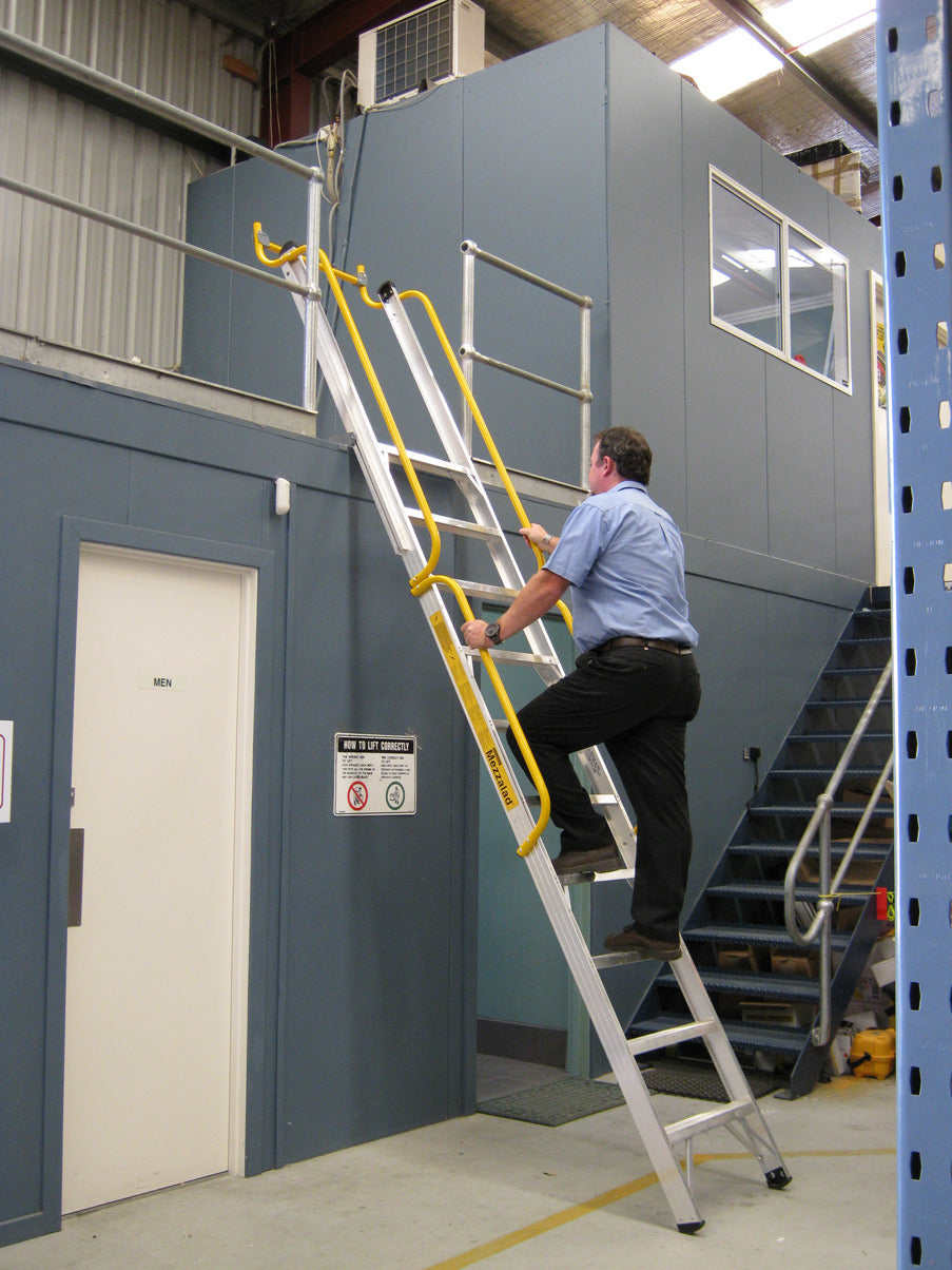 Stockmaster Mezzalad Mezzanine Access Ladders |Qualityjack