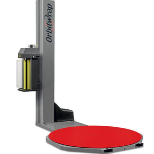 Advanced Powered Pre Stretch Wrap Machine Orbitwrap OR4500