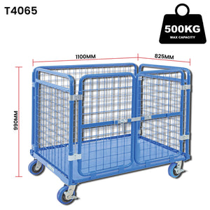 Heavy Duty Cage Trolley 500kg 