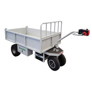 Powered Dump Truck Trolley Load Capacity 800kg | QualityJack