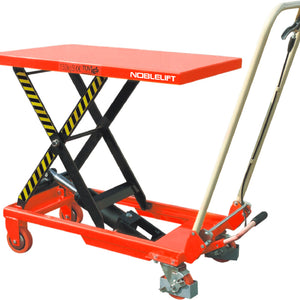 Manual Scissor Lift Table Capacity 150Kg - Quality Jack
