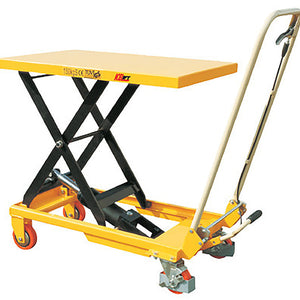 Manual Scissor Lift Table Capacity 150Kg - Quality Jack
