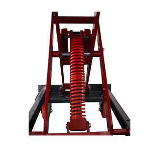 Manual Self Levelling Scissor Lift Table Trolley Capacity 400Kg 