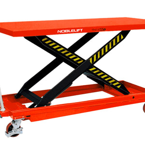Manual Large Scissor Lifter Table Lifter capacity 500kg - Quality Jack
