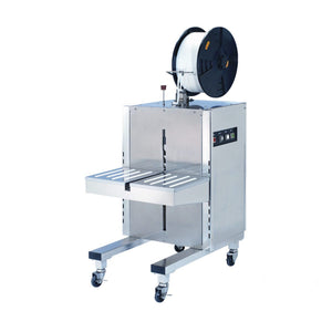 Semi Auto Stainless Steel Side Action Strapping Machine