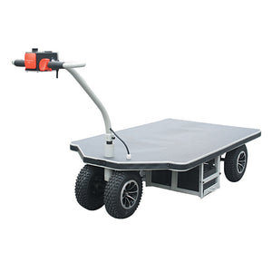 Large Powered Platform Trolley Load Capacity 800kg | QualityJack