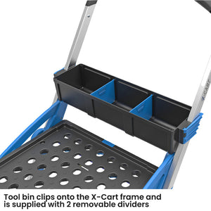 X-Cart Folding Warehouse Trolley