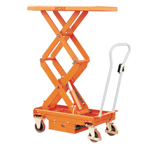 Electric Double Scissor Lift Table Lifter 500kg capacity | QualityJack