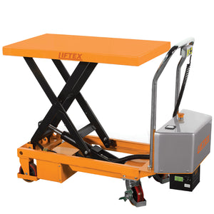 Electric Single Scissor Lift Table Lifter 300kg capacity | QualityJack