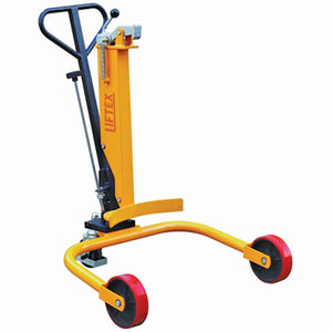 Steel and Plastic Drum Trolley Lifting Capacity 250kg | QualityJack