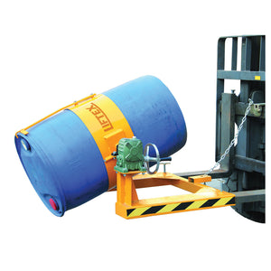 Forklift Geared Drum Rotator Capacity 300kg | QualityJack