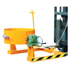Forklift Geared Drum Rotator Capacity 300kg | QualityJack