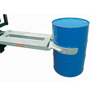 Galvanised Forklift Drum Grab Load Capacity 500kg | QualityJack