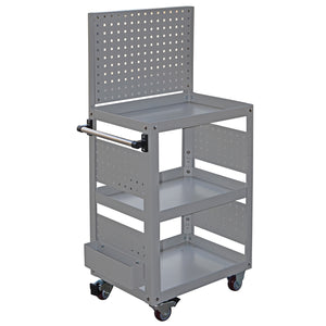 Peg Board Tool Trolley Load Capacity 250kg | QualityJack