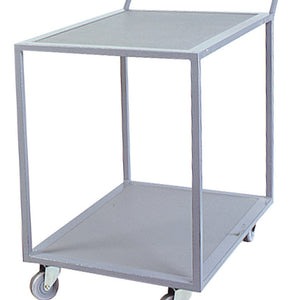 Two Tier Heavy Duty Industrial Platform Trolley 340Kg - Quality Jack