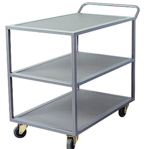 Heavy Duty Three Level Industrial Platform Trolley 340Kg - Quality Jack